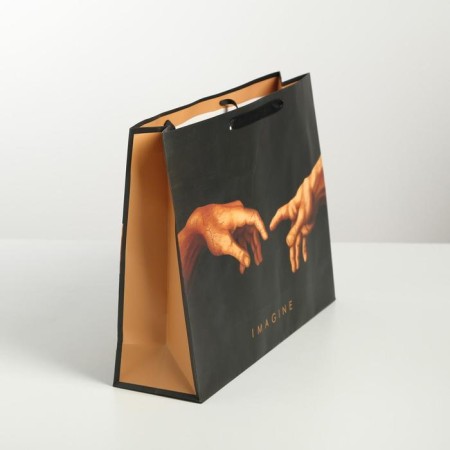 Gift Laminated horizontal package, packaging, Imagine, l 40 x 31 x 11.5 cm-1