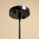 Ceiling Lamp from Rotan "Kuin" 1x120W, E27, 80x60 cm