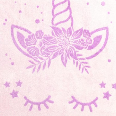 Terry towel "Ethel" unicorn, 70x130 cm, 100% cotton, 420g/m2-1
