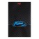 Notepad A5, 96 sheets, Autocarbon, cover coated cardboard, glossy lamination