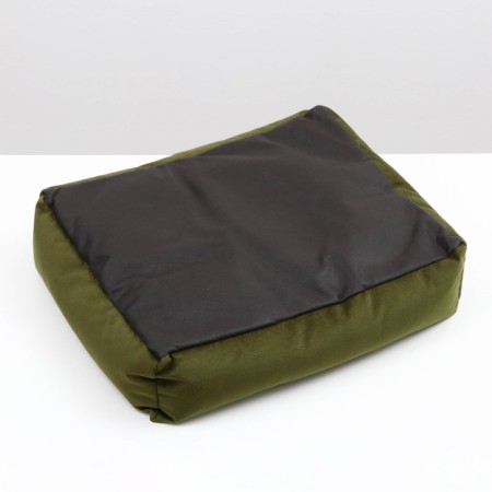 Lesse "Z", 53 x 44 x 11 cm, green, furniture fabric-4