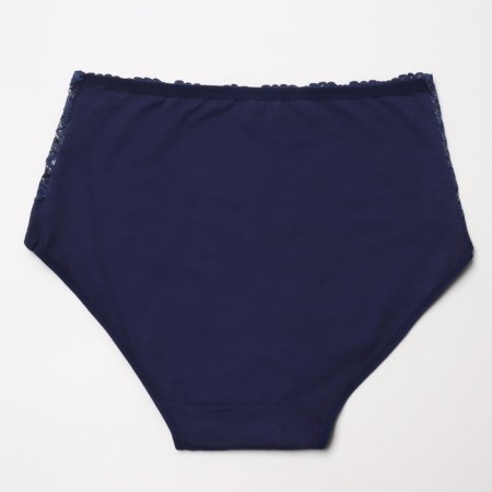 Women's panties, dark blue color, size 58-60-2