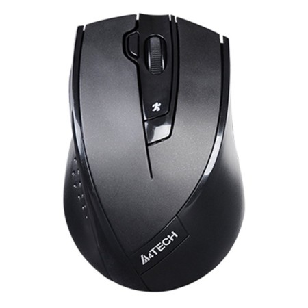 Keyboard + Mouse A4Tech 9300F CLAV: Black Mouse: Black USB Wireless Multimedia-5