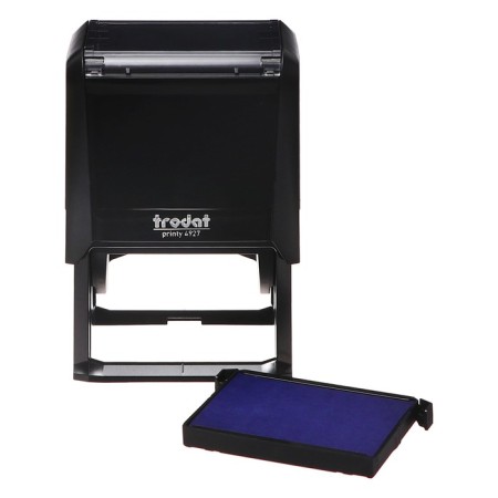 Equipment for stamp automatic Trodat Printy 4927, 60 x 40 mm, black case-4