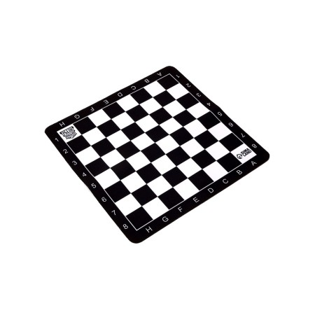 Chess field "Classic" 50 x 50 x 0.2 cm, rubber