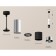 Ambrella Light, Techno, XP6302001, GU5.3, Black Sand color set.