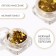 Sparkles for decor, large/small, golden color
