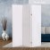 Fabric screen "Oxford" white 150x160 cm