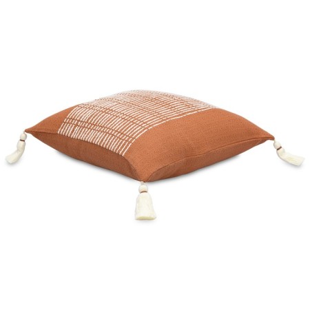 Decorative base pillow Geometry Ethnic, size 45x45 cm-3