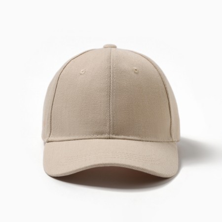 Baseball cap, coffee with milk, size 56-58-1