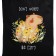 Bag Schoper BE CAPPY 35x0.5x40 cm, Department without lightning, without lining, black