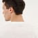 Male T -shirt, basic, size m (48), white color