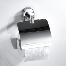 ACCOONA A11005 lid holder for toilet paper, chrome color