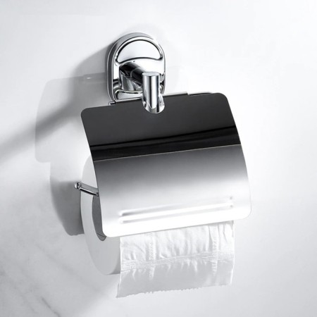 ACCOONA A11005 lid holder for toilet paper, chrome color