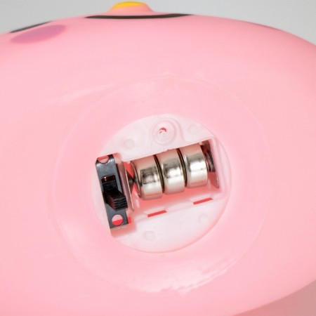 Spinker "Ears with a bow" LED 1W 3xlr44 pink 14x7x12.5cm Risalux-4