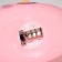 Spinker "Ears with a bow" LED 1W 3xlr44 pink 14x7x12.5cm Risalux