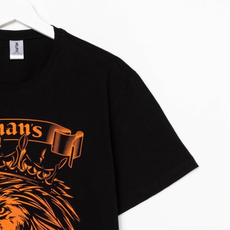 Men's T -shirt KAFTAN "Power", black, p. 54-7