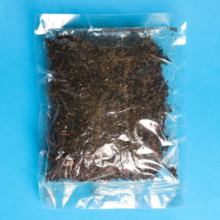 New Year! Black tea "condensed milk": with mint, 60 g-5