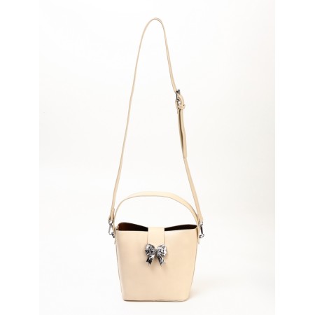 Women's bag, 27*7*12, lightning departure, belt lengths, white-1