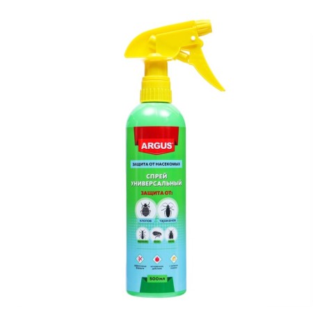 Spray from bugs and cockroaches Argus, universal, 500 ml-6