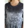 Female dress, size 58, gray color