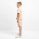 Set for a boy (shirt, shorts) minku beige color, height 158