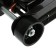 The jack of the rolling hydraulic tundra pro, rise/low patch 360/80 mm, 2 t