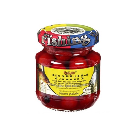 Boilles Fish.ka, Deep, Motyl smell, 12 mm, 110 ml