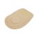The heel with the central heel spudge Talus 62ko, size 35-37
