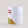 New Year's ceramic mug of the "rich year", 320 ml, white color