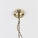 Suspended lamp Citilux "Emir" CL467223, 36x36x48 cm, 2x75W, E27, brown color