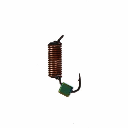 Mormyshka Wolfram Marlin’s Curs, 2 mm, 0.95 g, black + cube gasoline, 15 pcs.