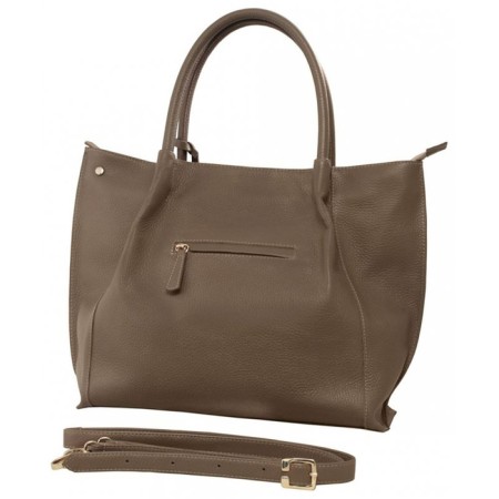 Bag Female, dark beige color, 440/51-1