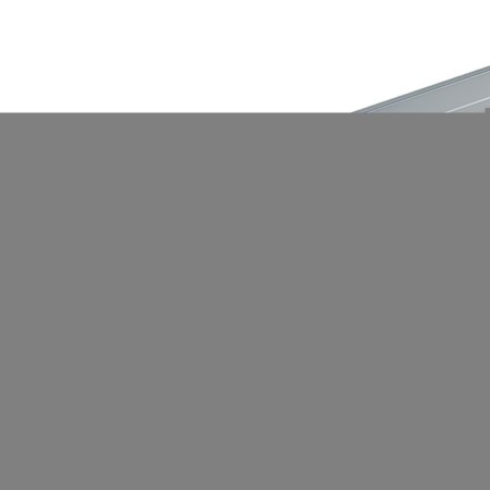 Aluminum tundra level "Rail", 3 eyes (1 rotary), 1800 mm-6