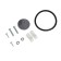 Street architectural patch lamp Uniel Uul-a01s, 60 watts, E27, IP44, bronze