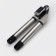 The press for garlic shares "Assistant", 18 cm, black color, silver color