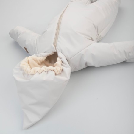 Combineson Children's Winter Kinderlitto "New Domovyen-2", height 74-80 cm, ivory color-5