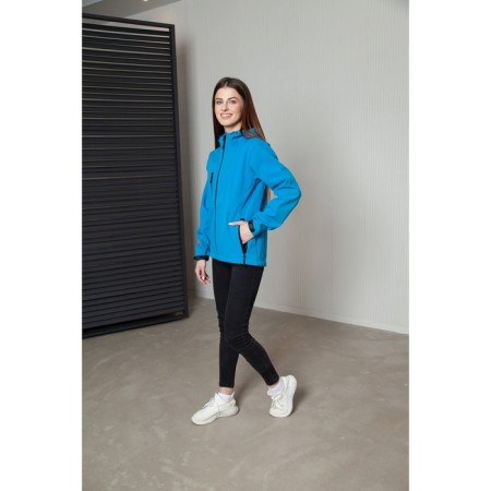 Unisex jacket, size 40, azure color-5