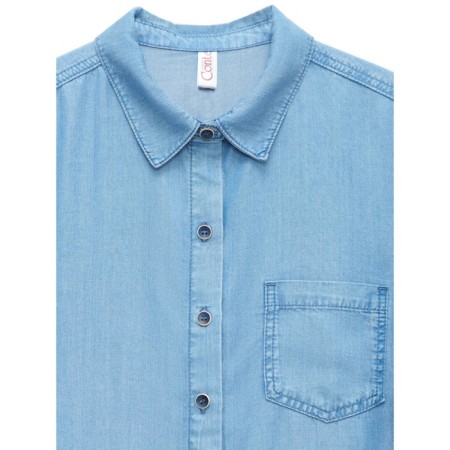 Women's dress, size l, color Bleach Blue-5