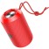 Portable column Hoco HC1, 5 W, 1200 mAh, BT5.0, Microsd, USB, AUX, FM radio, red