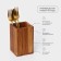 ADELICA tableware stand, 9 × 9 × 14 cm, oak