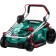 Lawn mower Battery bison GKL-3736-42, 36V, Brightless engine, 2x4 Ah, 35 liters