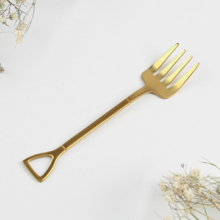 Desser fork "beloved grandmother", 12 x 2 cm-3