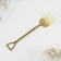 Desser fork "beloved grandmother", 12 x 2 cm