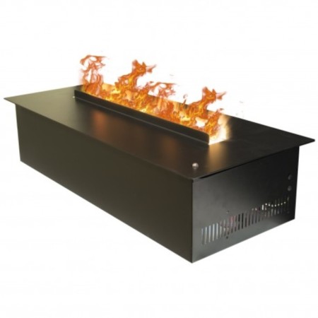 REALFLAME 3D Cassette 630 panel, steel, black-2