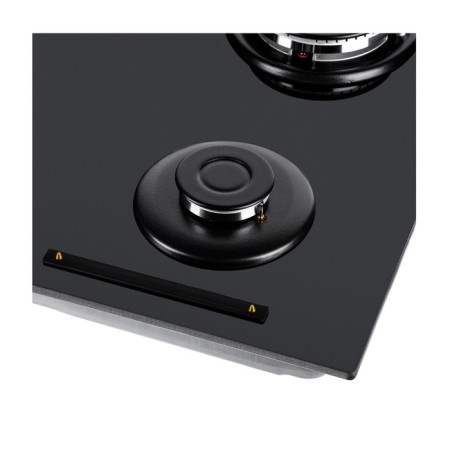 Hlect surface Maunfeld EGHG.64.63CB/G, gas, 4 burners, black-1