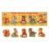 Frame - liner "Learning forest animals", 5 elements