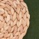 Serving napkin, D 20 x 0.5 cm, water hyacinth