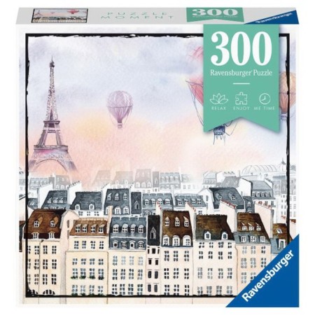 Ravensburger puzzle “Balloons in Paris”, 300 elements