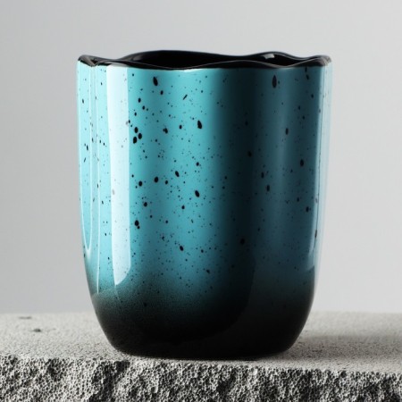 Ceramic Enrage Territory "Blue", 350 ml, blue color-1